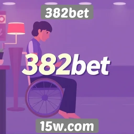 Acessibilidade e interface do usuário em 382bet