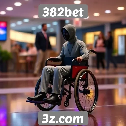 Desempenho do site 382bet em acessibilidade para usuários