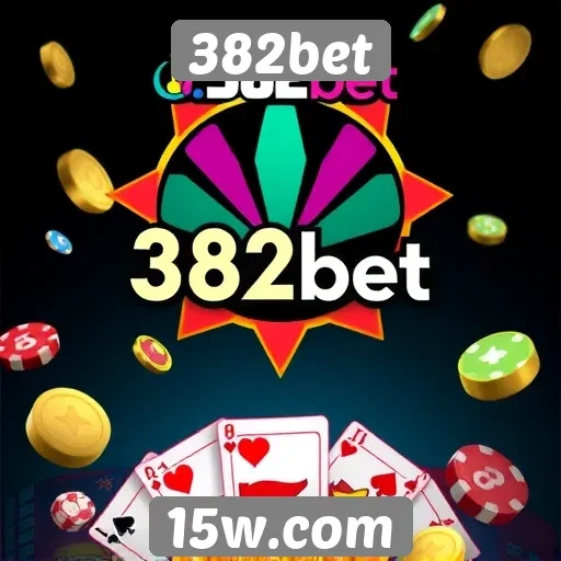 Plataforma 382bet oferece jogos de cassino variados