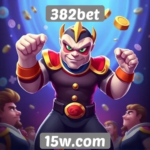 Tendências de jogos populares em 382bet